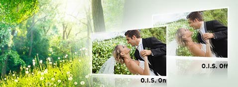 HYBRID O.I.S.+ de cinco ejes
