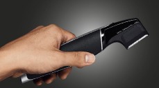 Diseño en forma de navaja
