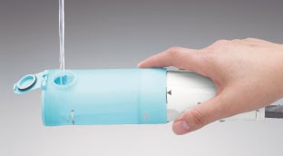 Depósito de agua fácil de rellenar
