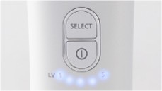 5 ajustes de intensidad

