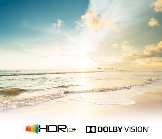 HDR10+/Dolby Vision™