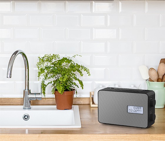 Úsala fácilmente incluso cerca del agua