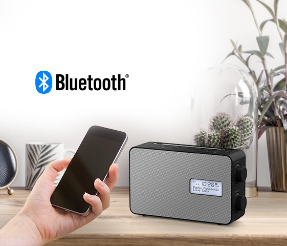 Reproduce tu música de forma inalámbrica