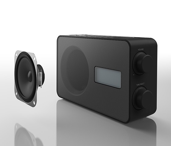 Sonido de alta calidad en un cuerpo compacto