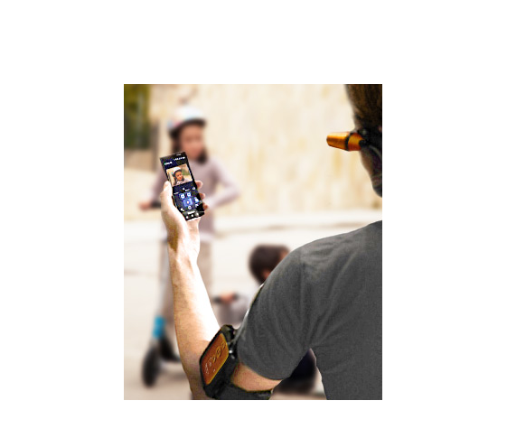 Commande à distance