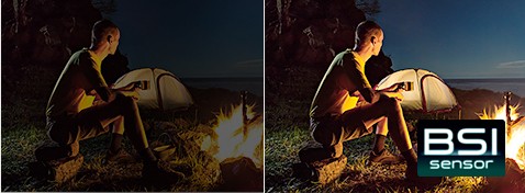 Capteur BSI