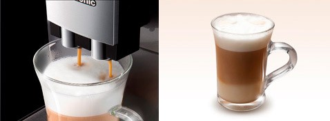 4 r&eacute;glages pour le lait en mousse