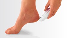 Tête de soin pédicure