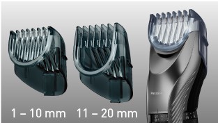 Deux accessoires de peigne