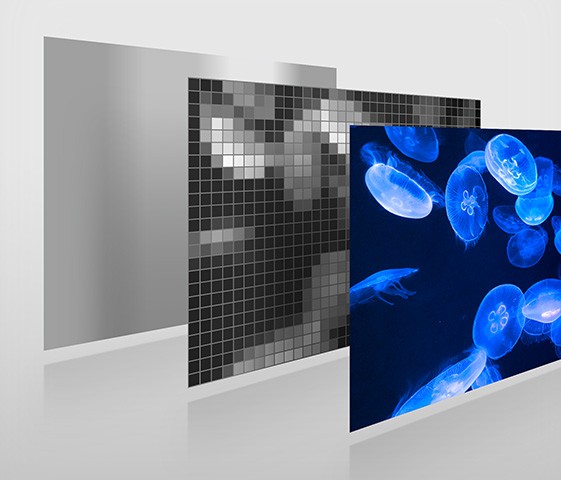 Une luminosité et des contrastes optimisés