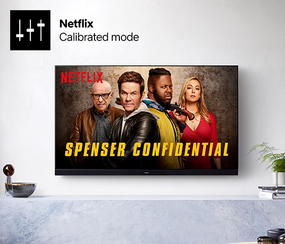 Mode calibré Netflix