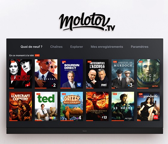 Molotov Source TV : votre fournisseur d’accès TV sans décodeur