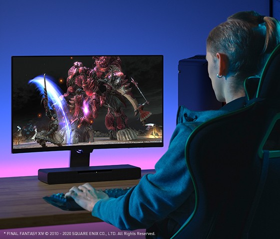 Taille de bureau compacte mais son immersif puissant