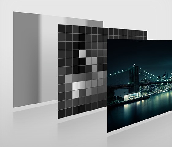 Une luminosité et des contrastes optimisés