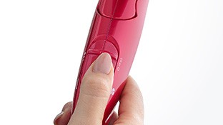 Customisable Speed
& Temperature Settings