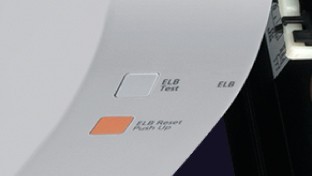 Earth Leakage Breaker (ELB) Built-In