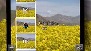 Sviluppo di dati RAW nella fotocamera