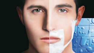 Sistema Wet&Dry per radersi anche sotto la doccia
