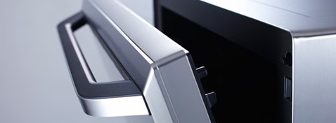 Sportello completamente apribile verso il basso