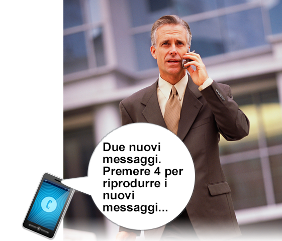 Sistema di risposta all'avanguardia
