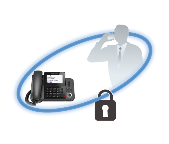 Sistema di sicurezza DECT
