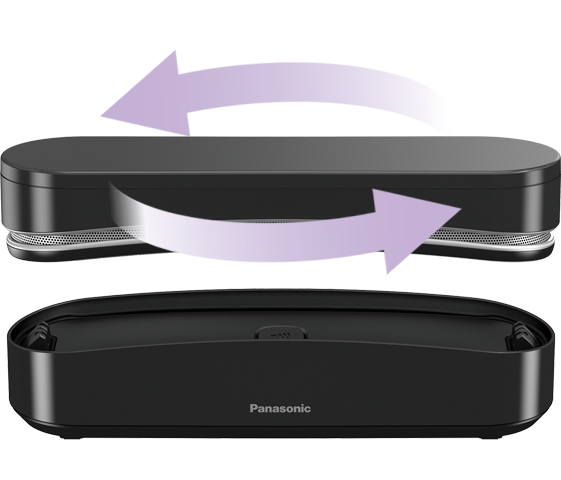 Sistema di carica orientabile