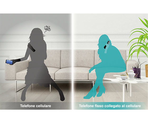 Comfort durante lunghe chiamate
