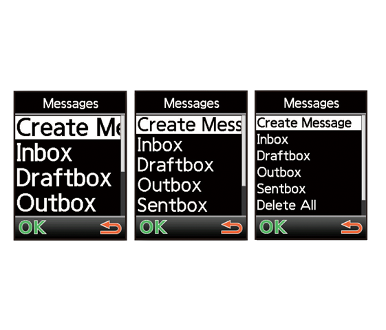 Carattere a tre livelli