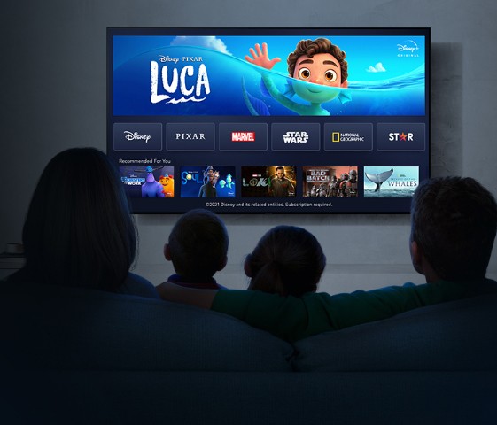 Più entertainment con Disney+