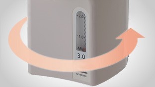 បាតទម្រដែលអាចបង្វិលបាន 360 ដឺក្រ