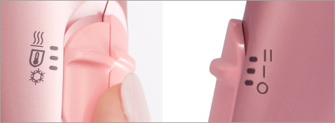 ងាយស្រួលកំណត់ល្បឿន 2 ជម្រើស សីតុណ្ណភាព 3 កម្រិត