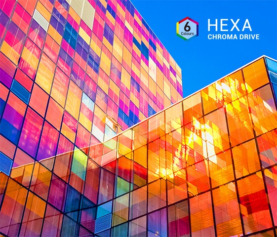 Hexa Chroma Drive