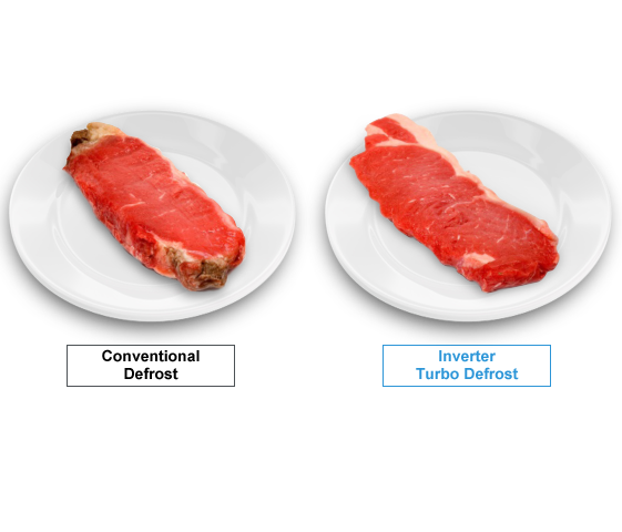 Inverter Turbo Defrost™