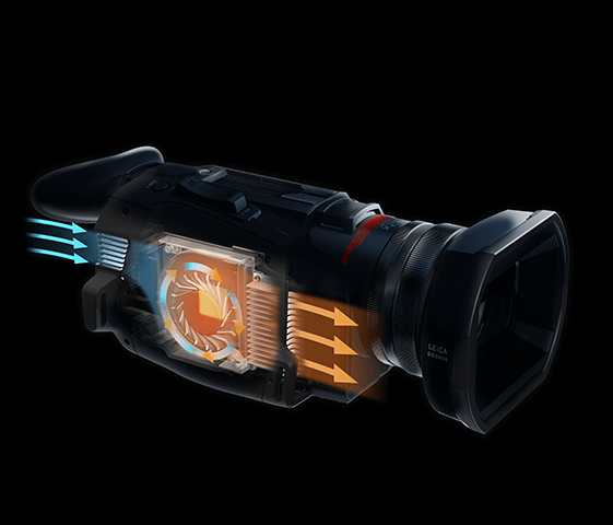 ការរចនាពិសេសដែលជួយកាត់បន្ថយកម្តៅរបស់តួម៉ាស៊ីន(Heat-Dispersing Design)