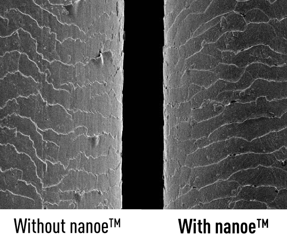 nanoe™ កាត់បន្ថយសក់ដាច់រឺជ្រុះពីការសិតសក់