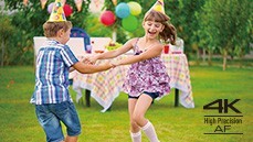 AF ច្បាស់ក្រឡែកម្រិត 4K