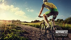 ពណ៌បញ្ច្រាសសកម្ម (Active Contrast)