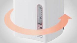 បាតទម្រដែលអាចបង្វិលបាន 360 ដឺក្រ