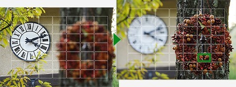 Post Focus - ផ្តិតយករូបភាពភ្លាម និងចំណុចចាប់រូបភាពពេលក្រោយ