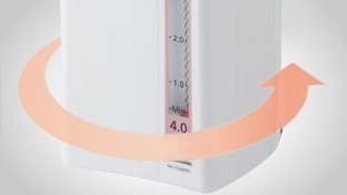 បាតទម្រដែលអាចបង្វិលបាន 360 ដឺក្រ