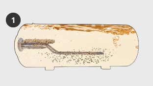 កម្ទេចច្រែះដែលកើតចេញពី Anode Bar និងបង្កការចម្លងមេរោគនៅក្នុងទឹក