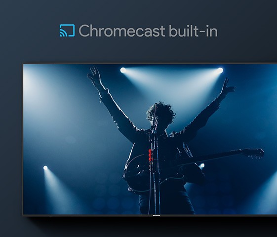 បច្ចេកវិទ្យាដែលភ្ជាប់ Chromecast built-in™