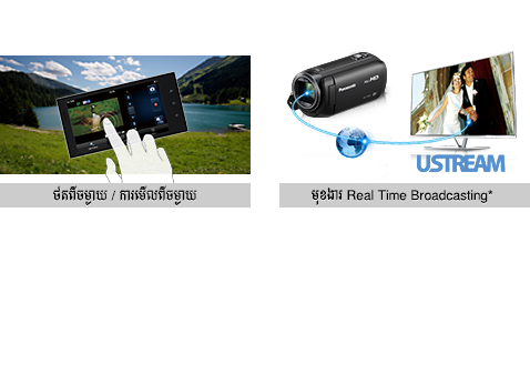 មុខងារ Wi-Fi