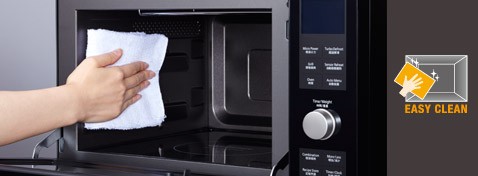 ផ្ទៃខាងក្នុងស្រោបហ្លុយអរដែលងាយស្រួលសម្អាត