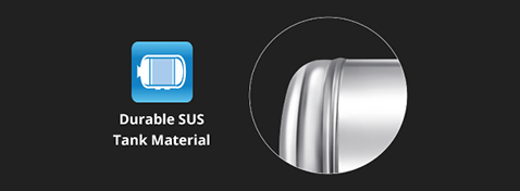 ធុងធ្វើពីដែកថែបដែលមិនមានច្រែះស៊ី*²