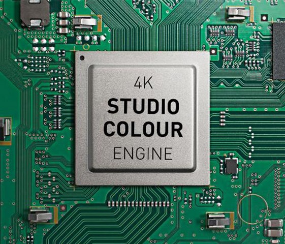 4K „Studio Colour“ variklis