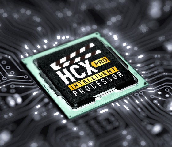 HCX Pro inteliģentais procesors