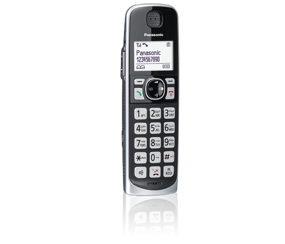 Self-standing Handset
