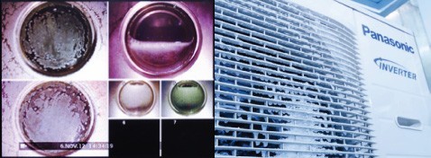 Operating Test in Harsh Conditions