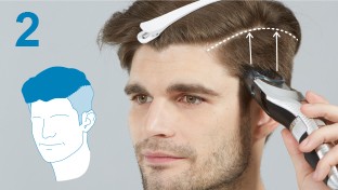 STEP 2: Sides and back